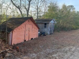 Sheds in North Augusta