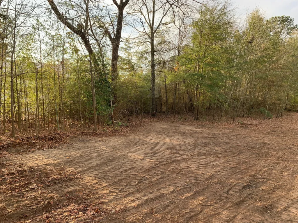 lot after shed demo north augusta