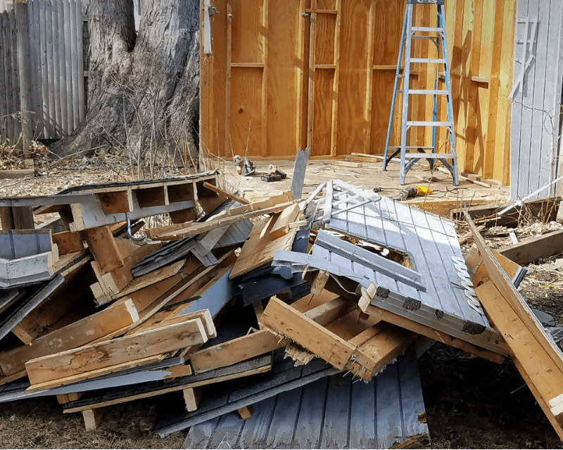 Deck Demolition