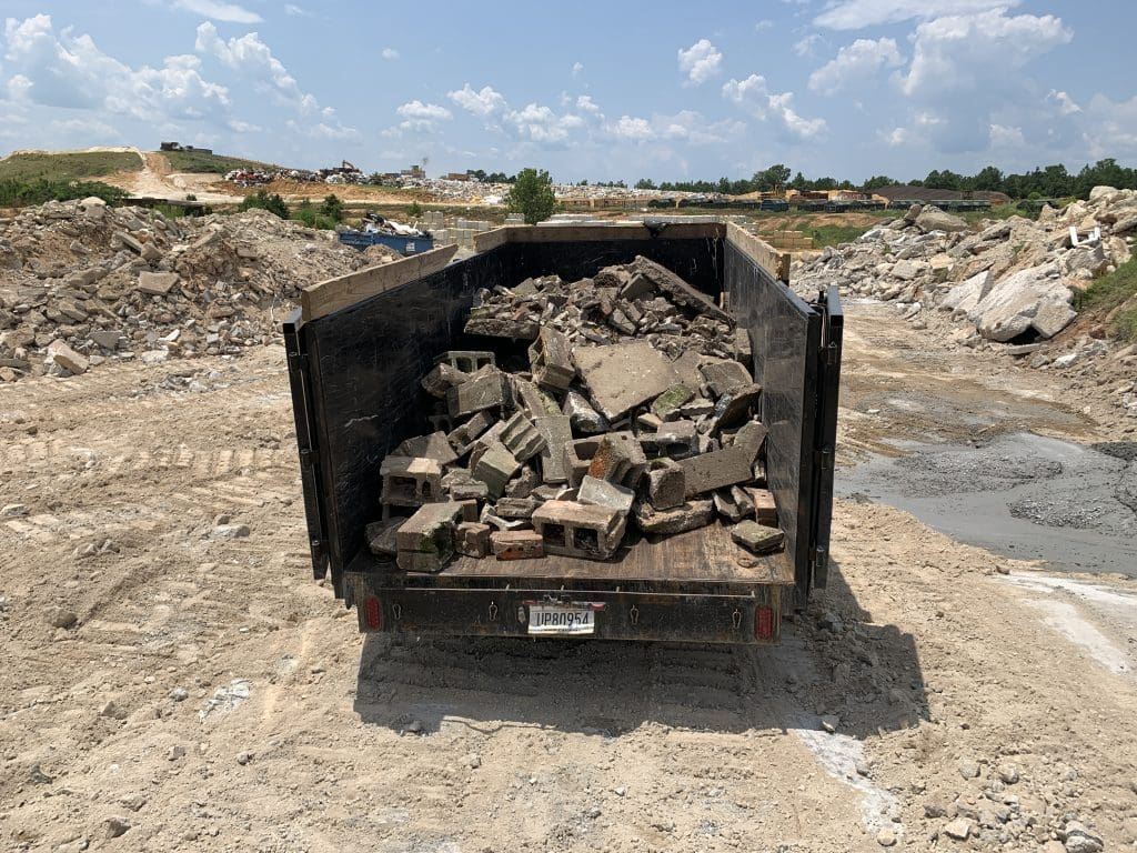 Concrete Demo Recycling