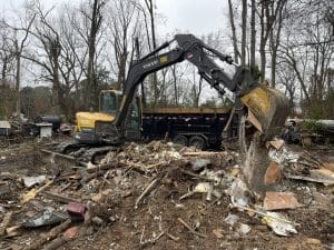 Large Equipment Demolishing Structure