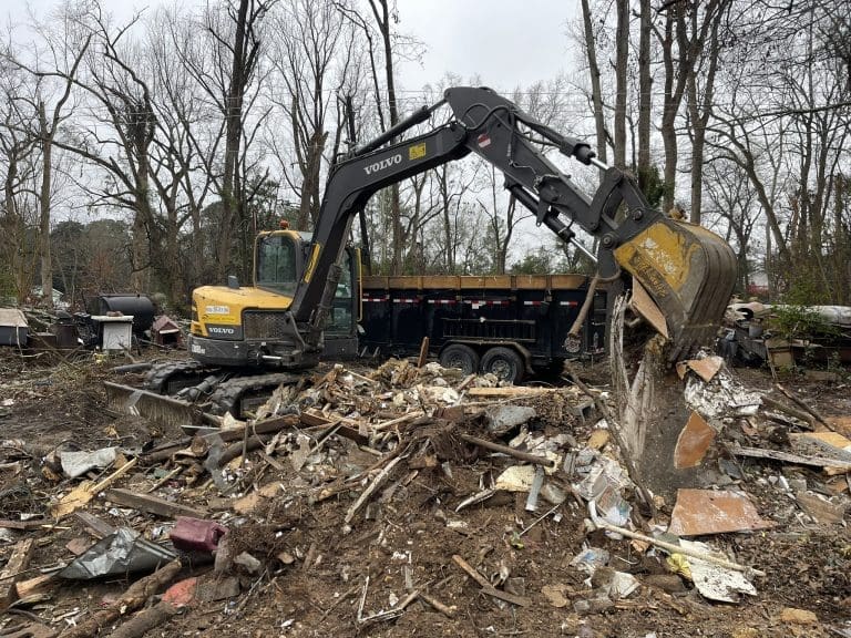 Large Equipment Demolishing Structure