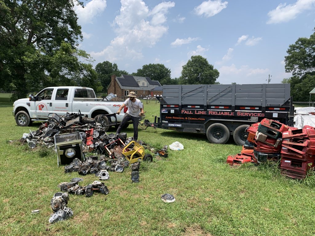 estate property cleanup csra